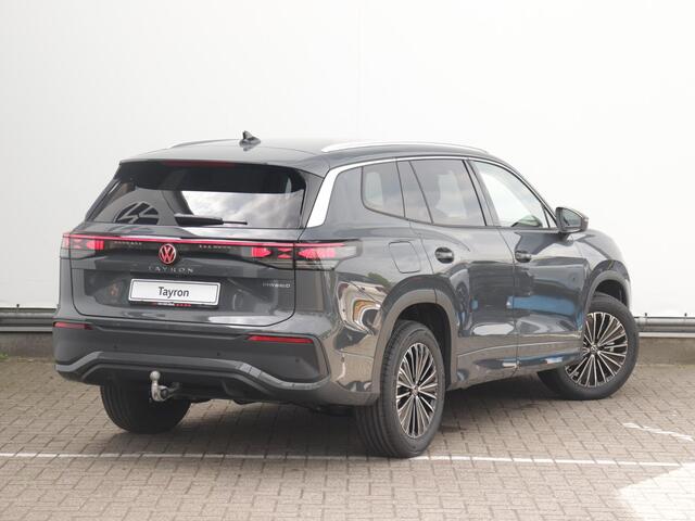 Volkswagen Tayron Life Edition 1.5 eHybrid 150 kW / 204 pk SUV 6 ver | Trekhaak | 18" inch lm velgen | Stoelverwarming |