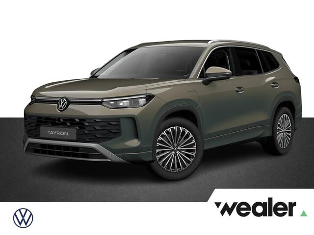 Volkswagen Tayron Life Edition 1.5 eHybrid 150 kW / 204 pk SUV 6-DSG | Comfort pakket | Trekhaak met wegklapbare kogel |