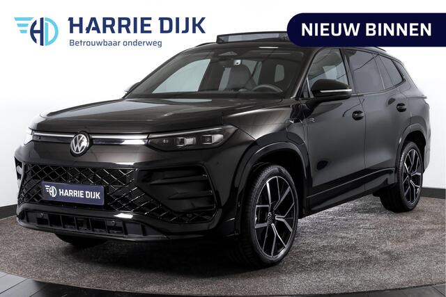 Volkswagen Tayron 1.5 eHybrid R-Line Edition - Automaat | Black Style Pakket | S/K-Panodak | Dig. Cockpit | Adapt. Cruise | Stoel-+Stuurverw. | PDC | Camera | App. Connect | ECC | Elek. Klep | DAB | LM 20" | 3119