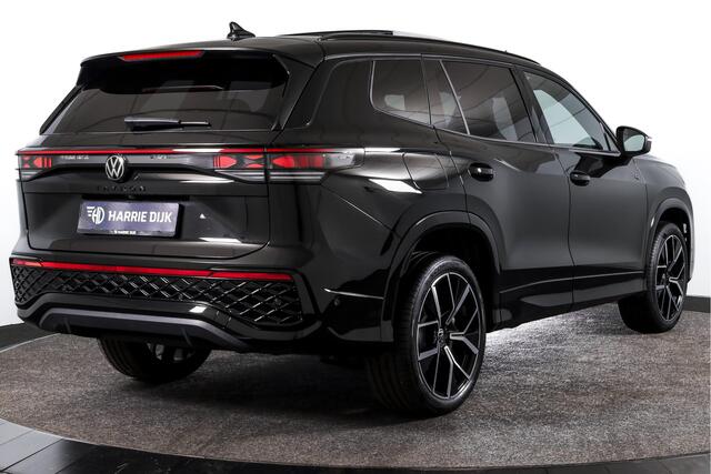 Volkswagen Tayron 1.5 eHybrid R-Line Edition - Automaat | Black Style Pakket | S/K-Panodak | Dig. Cockpit | Adapt. Cruise | Stoel-+Stuurverw. | PDC | Camera | App. Connect | ECC | Elek. Klep | DAB | LM 20" | 3119