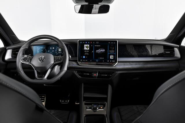 Volkswagen Tayron 1.5 eHybrid R-Line Edition - Automaat | Black Style Pakket | S/K-Panodak | Dig. Cockpit | Adapt. Cruise | Stoel-+Stuurverw. | PDC | Camera | App. Connect | ECC | Elek. Klep | DAB | LM 20" | 3119