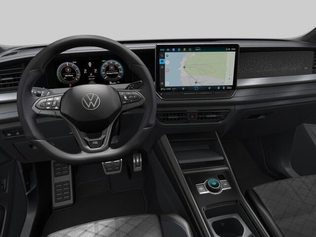 Volkswagen Tayron R-Line-Edition 1.5 eHybrid 272 pk 6 versn. DSG · Assistance Pakket Plus · Black Style Pakket · Comfort Pakket Plus · Design Pakket · Interieur Style Pakket · Multimedia Pakket Plus · Travel Pakket · Trekhaak incl. aanhangermanoeuvreerhulp 'Trailer Assist'
