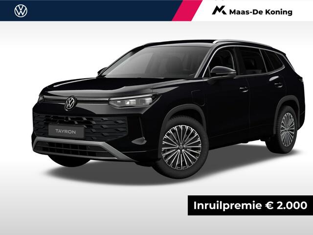 Volkswagen Tayron Life Edition 1.5 eHybrid 204 pk 6 versn. DSG · Comfort Pakket · Trekhaak incl. aanhangermanoeuvreerhulp 'Trailer Assist' ·