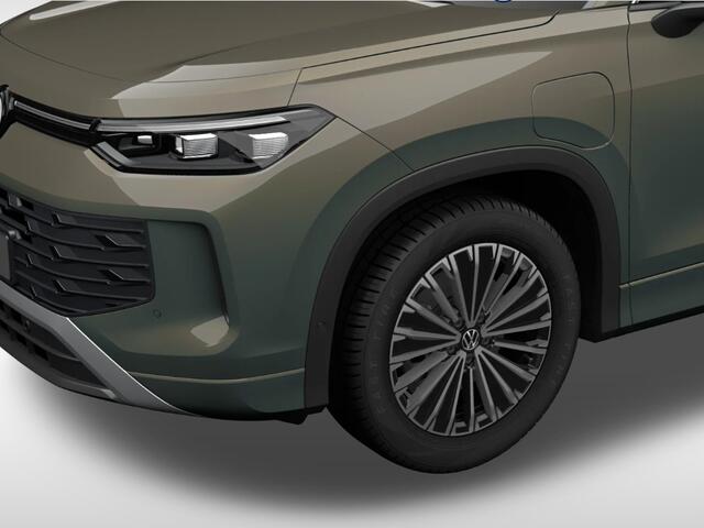 Volkswagen Tayron 1.5 eHybrid Life Edition 204 pk 6 versn. DSG · Comfort Pakket · trekhaak incl. aanhangermanoeuvreerhulp 'Trailer Assist' ·