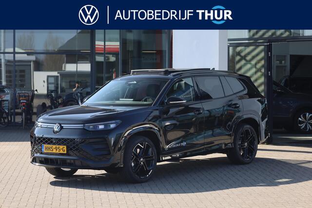 Volkswagen Tayron 1.5 eHybrid R-Line Edition 204PK / 150kW LED Matrix IQ.Light, panoramadak, rondomzichtcamera, voorstoelen verwarm- en ventileerbaar met massagefunctie, achteruitrijcamera, adaptive cruise control met Stop&Go en stuurhulp, head-up display, high end audioin
