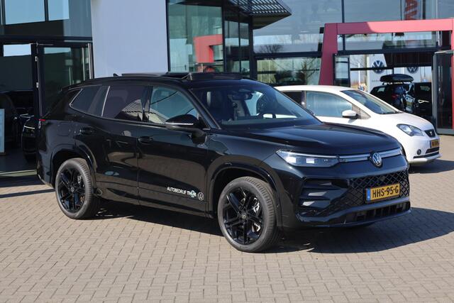 Volkswagen Tayron 1.5 eHybrid R-Line Edition 204PK / 150kW LED Matrix IQ.Light, panoramadak, rondomzichtcamera, voorstoelen verwarm- en ventileerbaar met massagefunctie, achteruitrijcamera, adaptive cruise control met Stop&Go en stuurhulp, head-up display, high end audioin
