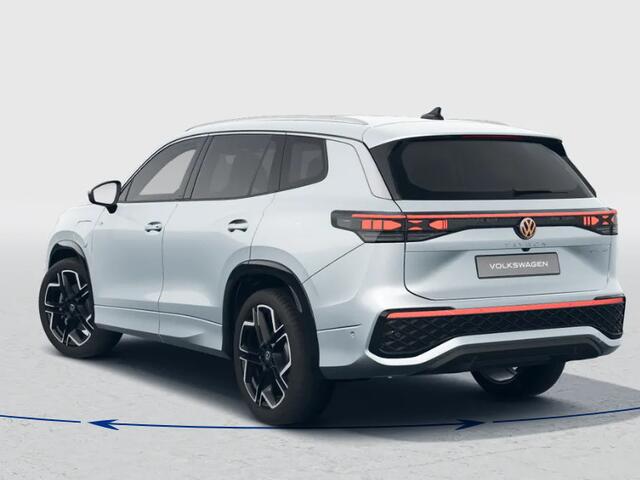 Volkswagen Tayron R-Line-Edition 1.5 eHybrid 272 pk 6 versn. DSG · Assistance Pakket · Design Pakket 'Black Style · Trekhaak inklapbaar, met elektrische ontgrendeling, incl. aanhangwagen- manoeuvreerhulp Trailer Assist · Winter pakket ·