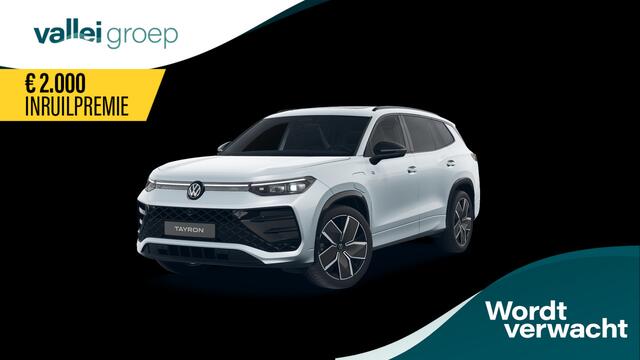 Volkswagen Tayron R-Line-Edition 1.5 eHybrid 200 kW / 272 pk SUV 6 v