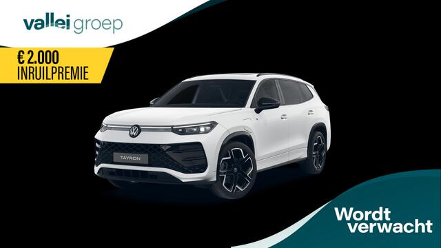 Volkswagen Tayron R-Line-Edition 1.5 eHybrid 200 kW / 272 pk SUV 6 v
