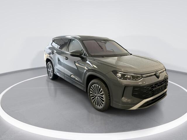 Volkswagen Tayron 1.5 eTsi 204pk DSG Life Edition · Camera · Elek. Trekhaak · Elek. Achterklep · Keyless · Apple/Android Car Play · 18'' Inch · Garantie t/m 26-06-2030 of 100.000km