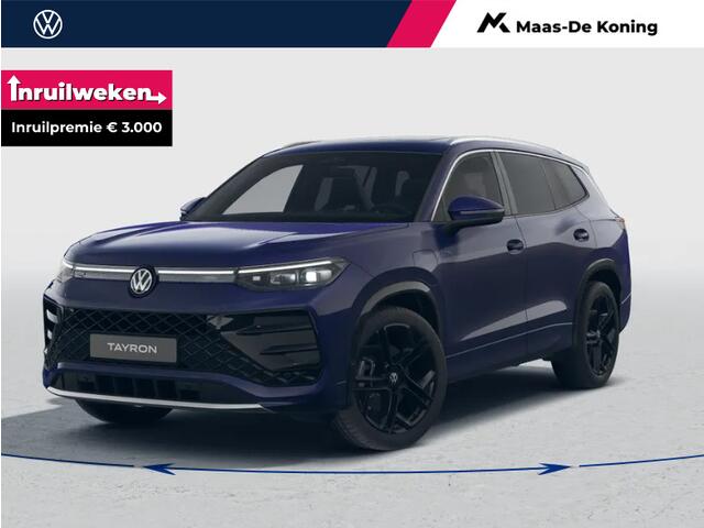 Volkswagen Tayron R-Line Edition 1.5 eHybrid 272 PK 6 versn. DSG · Comfort pakket · Trekhaak incl. aanhangermanoeuvreerhulp (trailer assist) ·