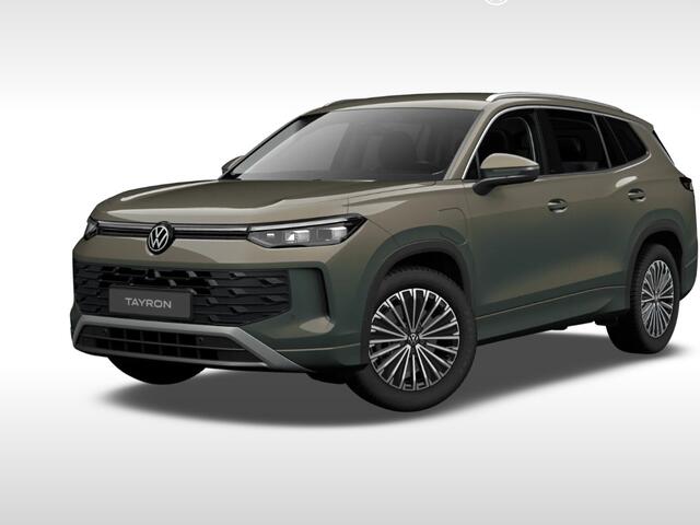Volkswagen Tayron 1.5 eHybrid Life Edition 204 pk 6 versn. DSG · Comfort Pakket · trekhaak incl. aanhangermanoeuvreerhulp 'Trailer Assist' ·
