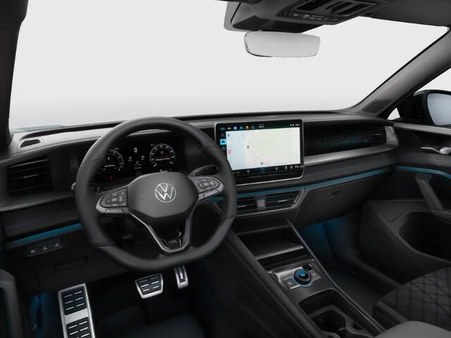 Volkswagen Tayron R-Line Edition 1.5 eHybrid 204 pk 6 versn. DSG · Black Style Pakket · Comfort Pakket · Trekhaak inklapbaar, met elektrische ontgrendeling, incl. aanhangermanoeuvreerhulp Trailer Assist ·