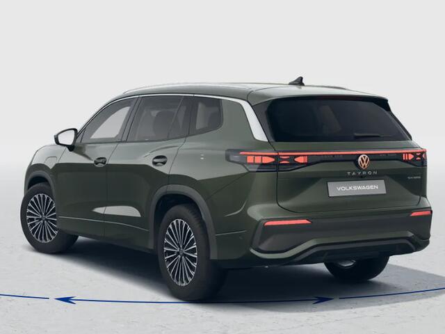 Volkswagen Tayron Life Edition 1.5 eHybrid 204 pk 6 versn. DSG · Comfort pakket · Trekhaak inklapbaar, met elektrische ontgrendeling, incl. aanhangermanoeuvreerhulp Trailer Assist ·