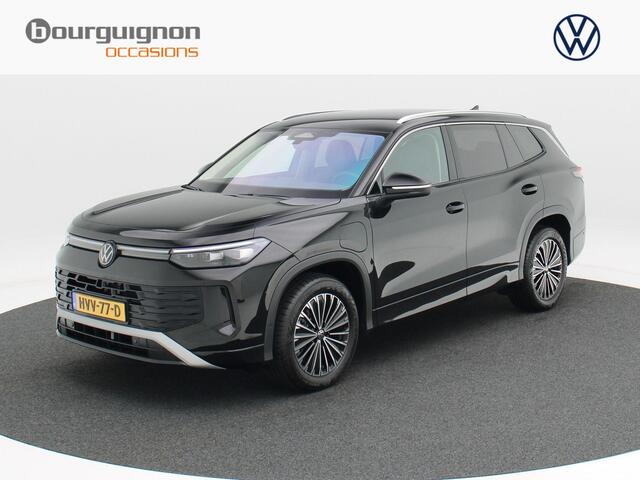 Volkswagen Tayron 1.5 204 Pk eHybrid Automaat Life Edition | Trekhaak | Elektrische Achterklep | Full LED | Carplay | Privacy Glass | Camera | Climate Control | Parkeersensoren | 18 Inch | 71 Km