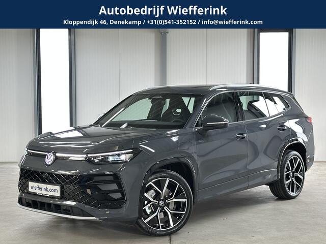 Volkswagen Tayron 1.5 eHybrid R-Line 272pk | Elek. Trekhaak | 360 camera | Pano | Stoel- en stuurverwarming