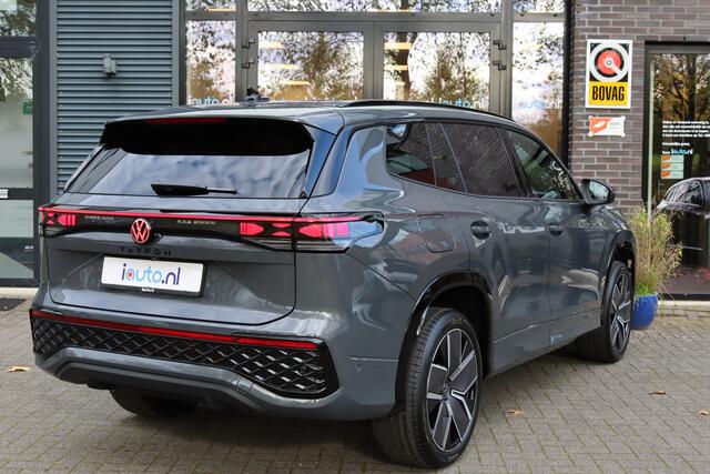 Volkswagen Tayron 1.5 eHybrid 272PK R-Line Black Style IQ.Light/Pano/Keyless/Camera/DCC/ACC/Dodehoek/20"/Trekhaak