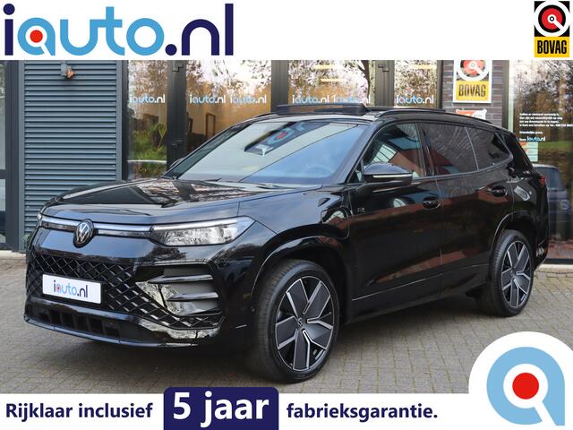 Volkswagen Tayron 1.5 eHybrid 272PK R-Line Black Style IQ.Light/Pano/Keyless/Camera/DCC/ACC/Dodehoek/20"/Trekhaak