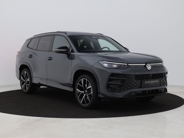Volkswagen Tayron NEW 1.5 eHybrid R-Line Edition | PANO | CAMERA | ADAPTIVE | IQ LIGHT | KEYLESS | STOEL- EN STUURVERW. | STOELMASSAGE