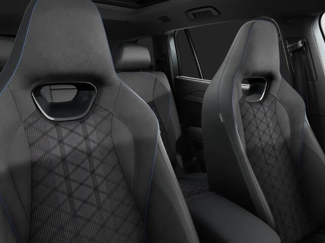 Volkswagen Tayron R-Line Edition 1.5 eHybrid 204 pk 6 versn. DSG · Black Style Pakket · Comfort Pakket · Trekhaak inklapbaar, met elektrische ontgrendeling, incl. aanhangermanoeuvreerhulp Trailer Assist ·