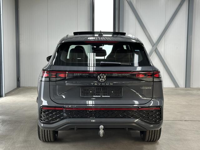 Volkswagen Tayron 1.5 eHybrid R-Line 272pk | Elek. Trekhaak | 360 camera | Pano | Stoel- en stuurverwarming