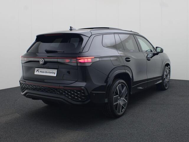 Volkswagen Tayron 1.5eHybrid 200kW/272PK R-Line DSG · Panoramadak · Apple/Android · Camera + Parkeersensoren · Garantie tot september 2029 of 100000km