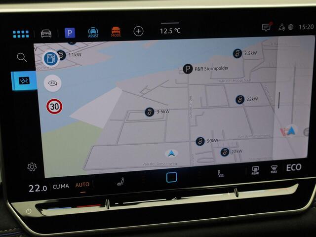 Volkswagen Tayron 1.5eHybrid 200kW/272PK R-Line DSG · Panoramadak · Apple/Android · Camera + Parkeersensoren · Garantie tot september 2029 of 100000km