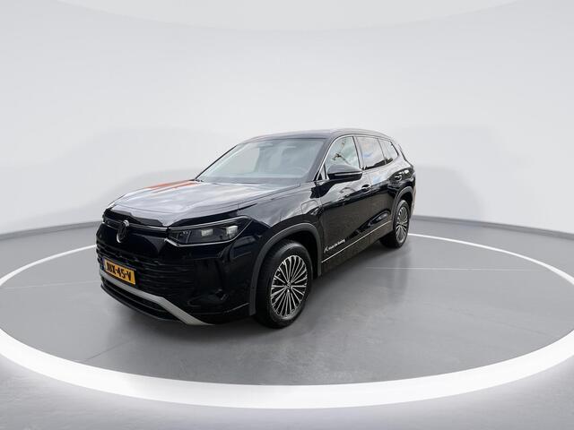 Volkswagen Tayron Life Edition 1.5 eHybrid 204 pk 6 versn. DSG · Trekhaak inklapbaar, met elektrische ontgrendeling, incl. aanhangwagen- manoeuvreerhulp Trailer Assist ·