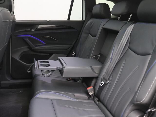 Volkswagen Tayron 1.5 eHybrid R-Line Edition 272PK DSG Trekhaak, Pano-Schuifdak, Head-Up Display, Matrix LED-Verlichting, Black Style, Leder, Harman Kardon, Keyless, 20" LM Velgen, Stoel-Stuurverwarming, 360gr. Camera