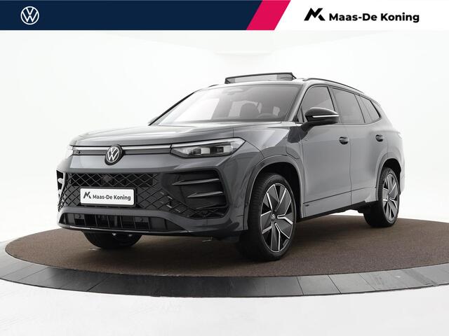 Volkswagen Tayron 1.5 eTSI 272pk DSG R-Line Edition · 360 Camera · Panoramadak · Head-Up · Dodehoek Detectie · Elek. Achterklep · IQ.Light · Harman Kardon Audio · 20'' Inch · Garantie t/m 14-12-2030 of 100.000km