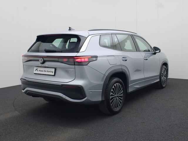 Volkswagen Tayron 1.5eTSI/150PK Life 7p. DSG · 360° Camera + Parkeersensoren · Trekhaak · Stoel-& stuurverwarming · Garantie t/m 01-05-2027 of 100000km