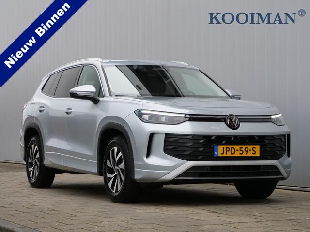 Volkswagen Tayron 1.5 eTSI Life Edition 7 persoons 150 Pk Automaat Apple Carplay / DAB / Camera / Stoelverwarming / Pano-dak