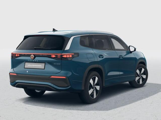 Volkswagen Tayron Life Edition 1.5 eHybrid 204 PK 6 versn. DSG · Trekhaak inklapbaar, met elektr. ontgrendeling, incl. Trailer Assist ·