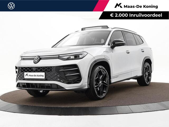Volkswagen Tayron R-Line Edition 1.5 eHybrid 272 PK 6 versn. DSG · Assistance Pakket Plus · Black Style Pakket · Comfort Pakket · Design Pakket · Trekhaak inklapbaar, electr. ontgrendeling, incl. Trailer Assist ·