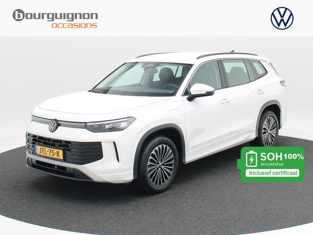Volkswagen Tayron 1.5 eHybrid 204 Pk Automaat Life Edition | Adaptive Cruise | Trekhaak | Stoelverwarming | Navigatie | Camera | Carplay | 18 Inch | 27.026 Km!!