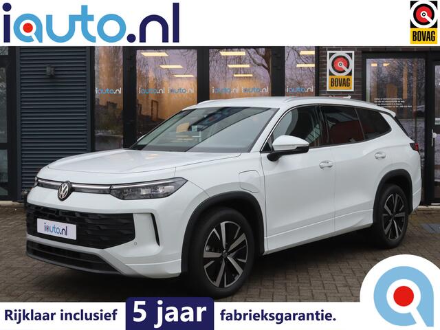Volkswagen Tayron 1.5 eHybrid 204PK Life Edition IQ.Light/Keyless/Camera/DCC/Winterpakket/Elek. klep/Dodehoek/Trekhaak wegkl./19"
