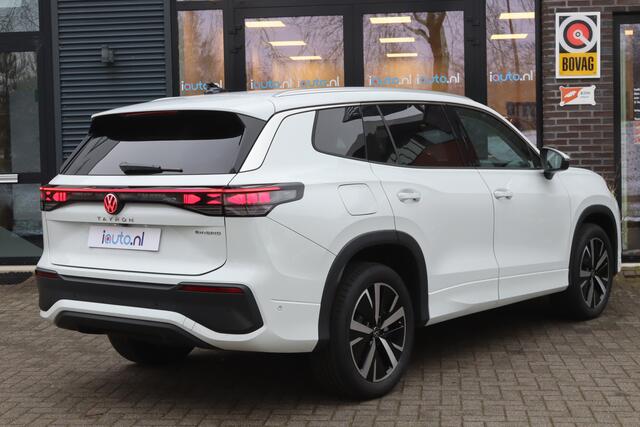 Volkswagen Tayron 1.5 eHybrid 204PK Life Edition IQ.Light/Keyless/Camera/DCC/Winterpakket/Elek. klep/Dodehoek/Trekhaak wegkl./19"