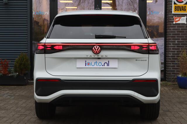 Volkswagen Tayron 1.5 eHybrid 204PK Life Edition IQ.Light/Keyless/Camera/DCC/Winterpakket/Elek. klep/Dodehoek/Trekhaak wegkl./19"