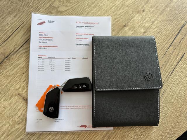 Volkswagen Tayron 1.5 eHybrid R-Line Edition | Alarmsysteem | Apple Carplay/Android Auto | Audio-navigatiesysteem