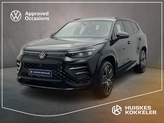 Volkswagen Tayron R-Line Edition 1.5 TSI eHybrid 272pk DSG Automaat Trekhaak, Panoramadak, Adaptive cruise control, Black style, Navigatie, Elektrische achterklep, LED matrix koplampen
