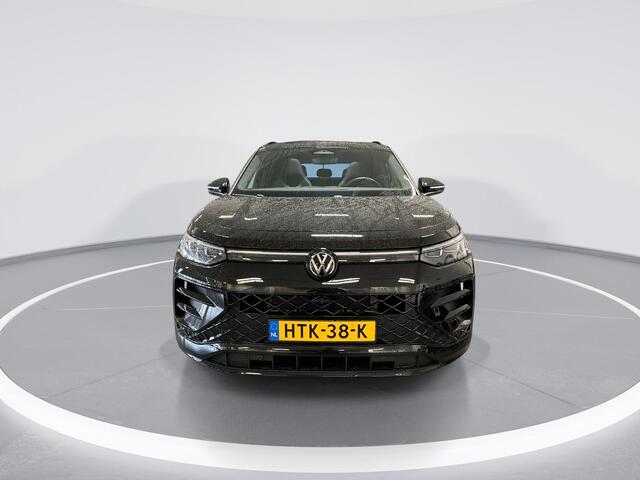 Volkswagen Tayron 1.5 eHybrid 204pk DSG R-Line Edition · Trekhaak wegklapbaar · Panoramadak · 360 Camera · Matrix LED · Dodehoeksensor · Massagefunctie · Garantie t/m 09-07-2029 of 100.000km