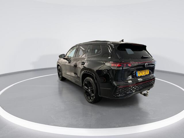 Volkswagen Tayron 1.5 eHybrid 204pk DSG R-Line Edition · Trekhaak wegklapbaar · Panoramadak · 360 Camera · Matrix LED · Dodehoeksensor · Massagefunctie · Garantie t/m 09-07-2029 of 100.000km