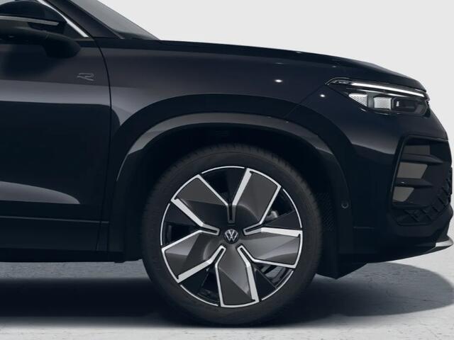 Volkswagen Tayron R-Line Edition 1.5 eHybrid 204 PK 6 versn. DSG · Black Style Pakket · Panoramaschuif-kanteldak · Trekhaak inklapbaar, met elektrische ontgrendeling, incl. aanhangermanoeuvreerhulp Trailer Assist ·