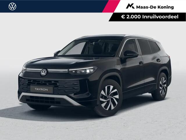 Volkswagen Tayron Life Edition 1.5 eHybrid 204 PK 6 versn. DSG · Achteruitrijcamera · Draadloze telefoonlader · Trekhaak inklapbaar, met elektrische ontgrendeling, incl. aanhangermanoeuvreerhulp Trailer Assist ·