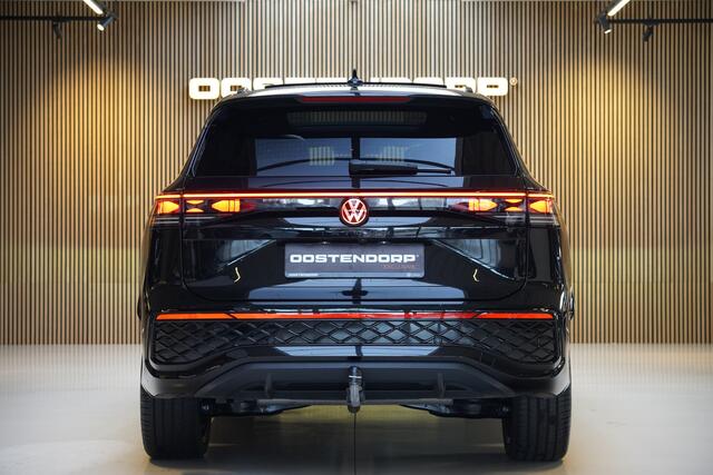 Volkswagen Tayron 1.5eHybrid/204pk R-Line Blackstyle|2025|Leder|Panoramadak|Trekhaak|HarmanKardon|Navi Pro|Stoelventilatie+massage|Matrix LED|VOL!