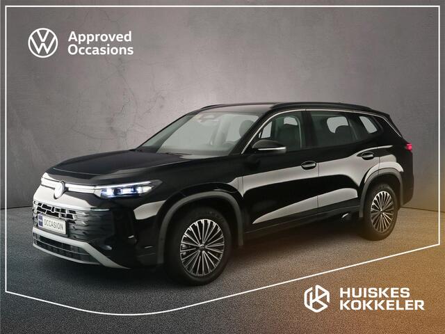 Volkswagen Tayron Life Edition 1.5 TSI eHybrid 204pk DSG Automaat Trekhaak, LED koplampen, Adaptive cruise control, Achteruitrijcamera, Navigatie, Stuurwiel verwarmd