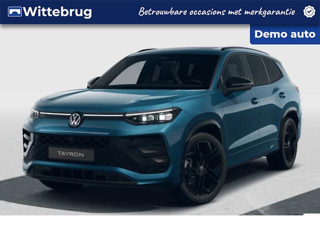Volkswagen Tayron 1.5 eHybrid R-Line Edition / Panoramadak / Trekhaak / IQ Light / 20" lm velgen / Navi / Carplay