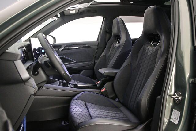 Volkswagen Tayron R-Line Edition 1.5 TSI eHybrid 272pk DSG Automaat Trekhaak, Panoramadak, Harman Kardon audio, Navigatie, Black style, Adaptive cruise control