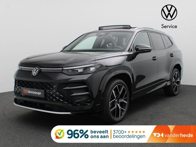 Volkswagen Tayron 1.5 eHybrid R-Line Edition 272PK DSG Pano-Schuifdak, Trekhaak, 20" LM Velgen, Navi via Apple Carplay/Android Auto, Keyless, Side Assist, Elektr. Achterklep, Stoel-stuurverwarming