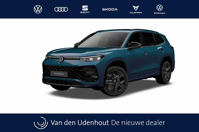 Volkswagen Tayron 1.5 eHybrid 272 6DSG R-Line Edition | 'App-Connect' draadloze smartphone integratie | Automatische afstandsregeling (Adaptive Cruise Control) | Black Style Pakket
